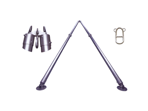 鋁合金管式人字抱桿