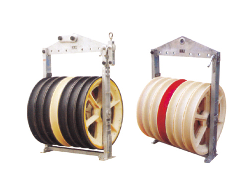 大直徑放線(xiàn)滑車(chē)