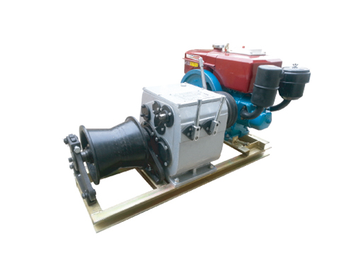 5T機(jī)動(dòng)絞磨