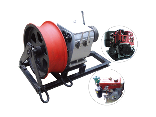 大磨芯式收放線(xiàn)機(jī) 